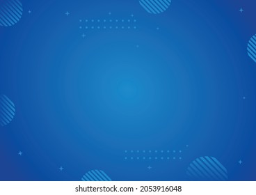 Blue Abstract Clasic Wallpaper Desktop