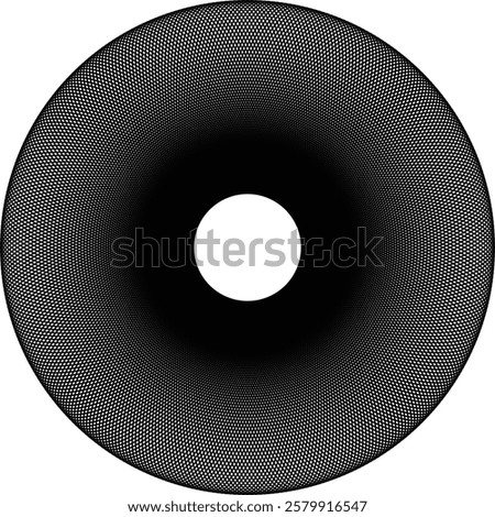 A blue Abstract color poster wave background animation computer screen illusion background