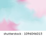 blue abstract colorful bright color paint brush art background, multi colorful painting art acrylic water color wallpaper pastel, gradient color art  brush mixed, pastel soft oil color paint vector