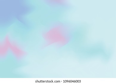blue abstract colorful bright color paint brush art background, multi colorful painting art acrylic water color wallpaper pastel, gradient color art  brush mixed, pastel soft oil color paint vector