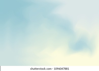 blue abstract colorful bright color paint brush art background, multi colorful painting art acrylic water color wallpaper pastel, gradient color art  brush mixed, pastel soft oil color paint vector