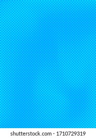 Blue abstract comic style background with light halftone effects. Vector illustration