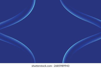 blaues abstraktes kreatives Hintergrunddesign