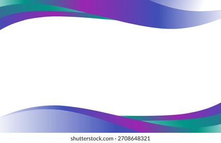 Fondo abstracto azul del patrón de la curva con el espacio de la copia, fondo Abstractas de la onda. Para Diseño Flyer, Anuncio, Landing Page. Ilustración vectorial con degradado de color