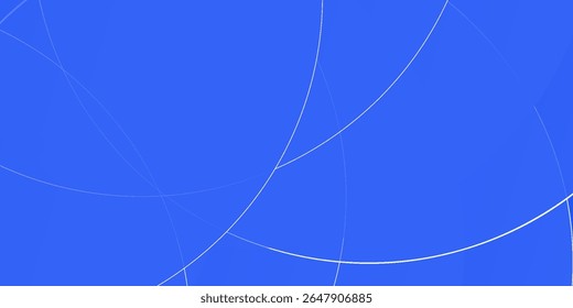 Fondo de líneas curvas abstractas azules adecuado para presentaciones