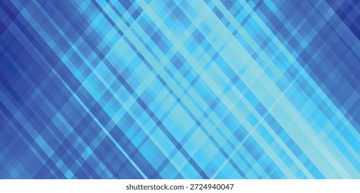 Plano De Fundo Da Linha Diagonal Abstrata Azul Com Padrão Geométrico Moderno E Brilho Digital