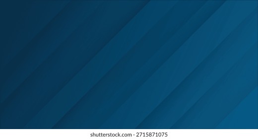 Fondo Abstractas azul de las rayas diagonales con la textura del gradiente para el uso tecnológico y Corporativa eps10