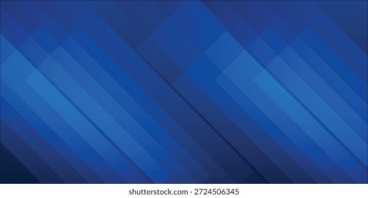 Fondo Abstractas azul de las rayas diagonales con diseño geométrico moderno para los Sitios web y las presentaciones ilustración moderna