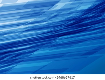 Blue abstract digital texture background