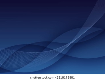 Abstrakter blauer Hintergrund