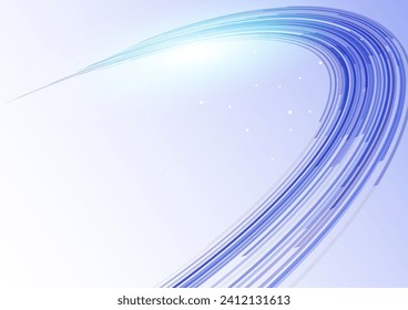 blue abstract digital wave background