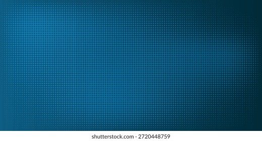 Fondo Abstractas azul de la rejilla del punto con la textura del gradiente para la tecnología y el diseño Corporativa