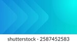 Blue abstract dot vector banner. Minimal background with arrows and copy space for text. Facebook cover, web banner