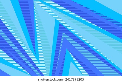 blue abstract dynamic banner background Perfect for sports themed events, blogs, gaming design	