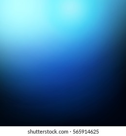 Blue abstract effect light. EPS 10 vector file included