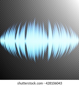 Blue abstract effect for various design artworks. EPS 10 vector file included