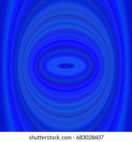Blue abstract ellipse background - vector graphic design from thin concentric ellipses