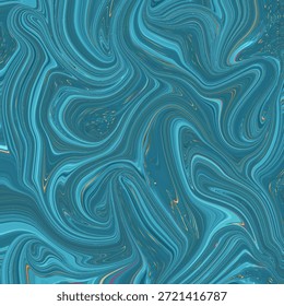 Ondas fluidas abstratas azuis com movimento suave e profundidade. Fundo de textura líquida dinâmica para arte digital, visuais de tecnologia, projetos criativos e branding.