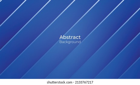 blue abstract geometric background with bright line. minimal concept background. vector illustration