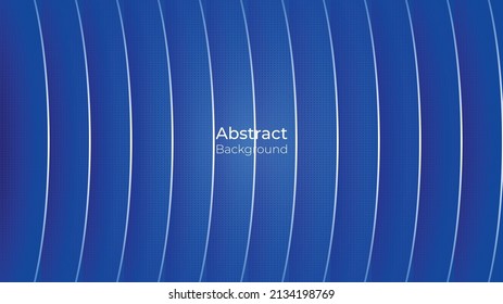 blue abstract geometric background with bright line. minimal concept background. vector illustration