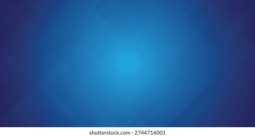 Blue Abstract Geometric Background for Business and Technology Presentations and Corporate Design