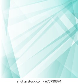 Blue Abstract geometric background for bussines. Vector trendy graphic design