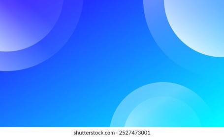 Blue abstract geometric background. can be used for banner, layout, annual report, web design. Eps10 vector
