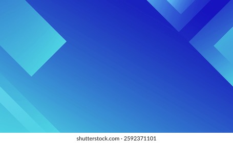 Blue abstract geometric background. Can be used for posters, placards, brochures, banners, EPS 10
