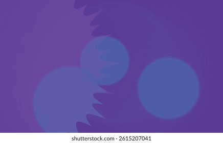 blue abstract geometric background with copy space for modern design projects

