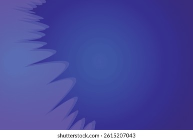 blue abstract geometric background with copy space for modern design projects
