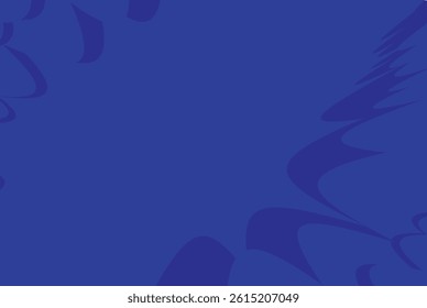 blue abstract geometric background with copy space for modern design projects
