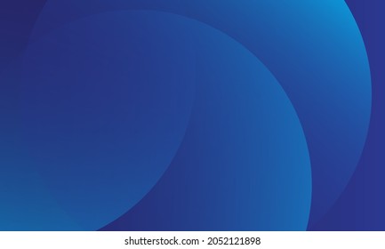 Blue abstract geometric background. Dynamic shapes composition. Cool background design for posters. Vector illustration