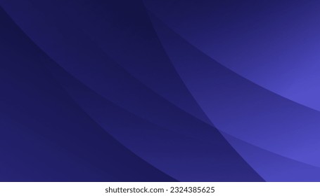 Blue abstract geometric background. Dynamic shapes composition. Vector illustration