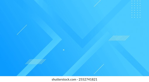 Blue abstract geometric background with dynamic shapes. Perfect for modern designs, banners, posters, digital artwork, and creative projects.