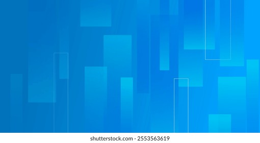 Blue abstract geometric background with dynamic shapes. Perfect for modern designs, banners, posters, digital artwork, and creative projects.