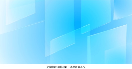 Blue abstract geometric background with dynamic shapes composition. Perfect for designs, banners, posters, digital artwork, and creative projects.