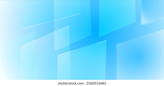Blue abstract geometric background with dynamic shapes composition. Perfect for designs, banners, posters, digital artwork, and creative projects.