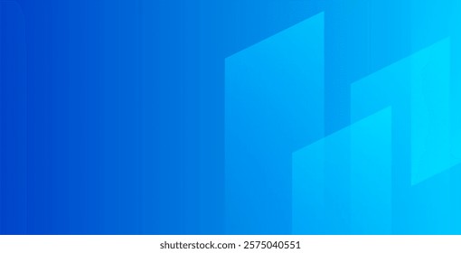 Blue abstract geometric background with dynamic shapes. Perfect for modern designs, banners, posters, digital artwork, and creative projects.