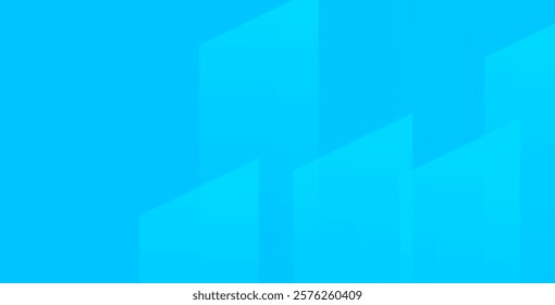 Blue abstract geometric background with dynamic shapes. Perfect for modern designs, banners, posters, digital artwork, and creative projects.