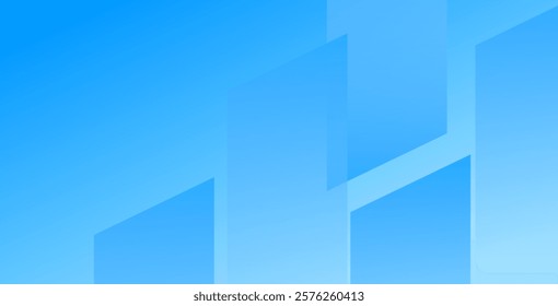 Blue abstract geometric background with dynamic shapes. Perfect for modern designs, banners, posters, digital artwork, and creative projects.