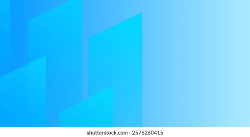 Blue abstract geometric background with dynamic shapes. Perfect for modern designs, banners, posters, digital artwork, and creative projects.