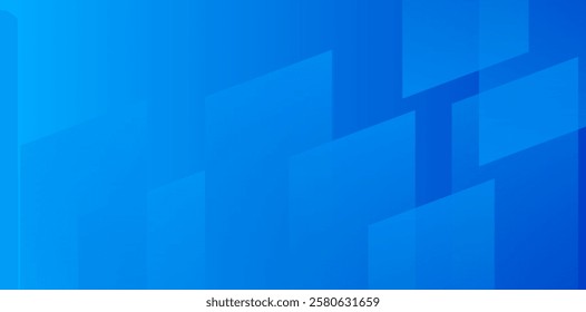 Blue abstract geometric background with dynamic shapes. Perfect for modern designs, banners, posters, digital artwork, and creative projects.