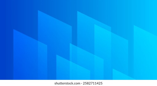Blue abstract geometric background with dynamic shapes. Perfect for modern designs, banners, posters, digital artwork, and creative projects.