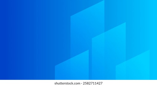 Blue abstract geometric background with dynamic shapes. Perfect for modern designs, banners, posters, digital artwork, and creative projects.
