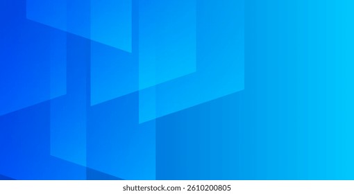 Blue abstract geometric background with dynamic shapes. Perfect for modern designs, banners, posters, digital artwork, and creative projects.