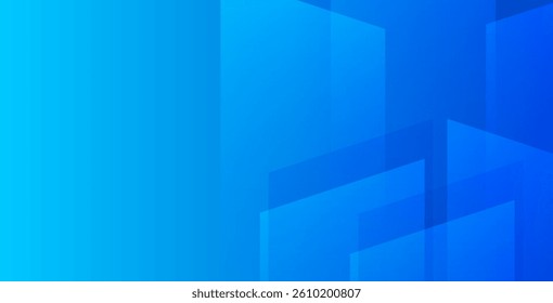 Blue abstract geometric background with dynamic shapes. Perfect for modern designs, banners, posters, digital artwork, and creative projects.