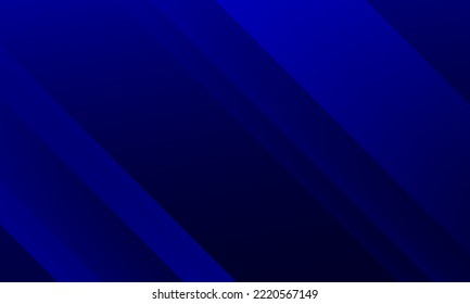 Blauer abstrakter geometrischer Hintergrund. EPS10-Vektor