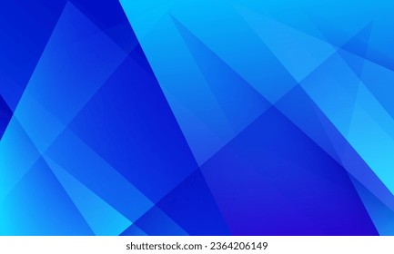 Blue abstract geometric background. Eps10 vector