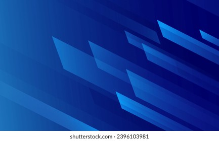 Blue abstract geometric background. Eps10 vector