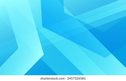 Fondo geométrico abstracto azul. Vector Eps10